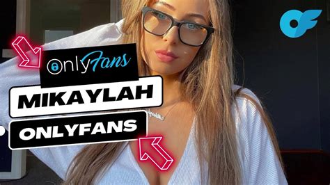 mikaylah onlyfans video|MIKAYLAH aka mikafans OnlyFans leaked video 1648881 on。